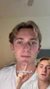 Reduce the test to a selfie at 0:05
