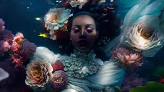 Introduce the mysterious muse at 0:13