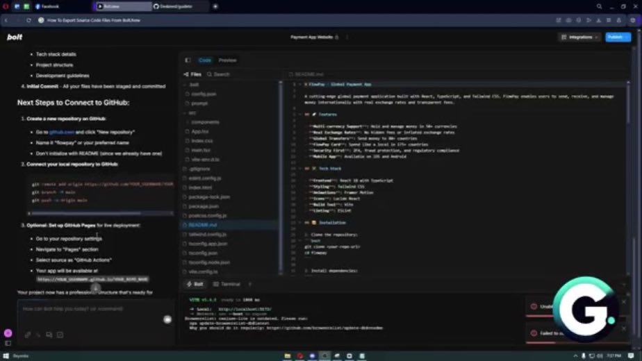 Connect the systems at 0:31