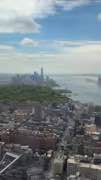 Use a city-history walk to motivate filming at 0:13