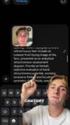 Reduce the test to a selfie at 0:06