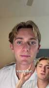 Reduce the test to a selfie at 0:04