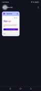 Move from the existing workspace to signup at 0:33
