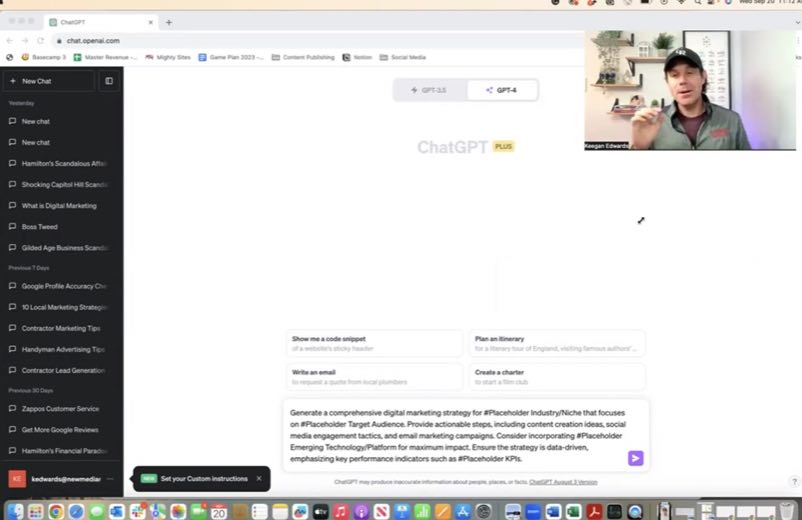 Promise the whole department at 0:02