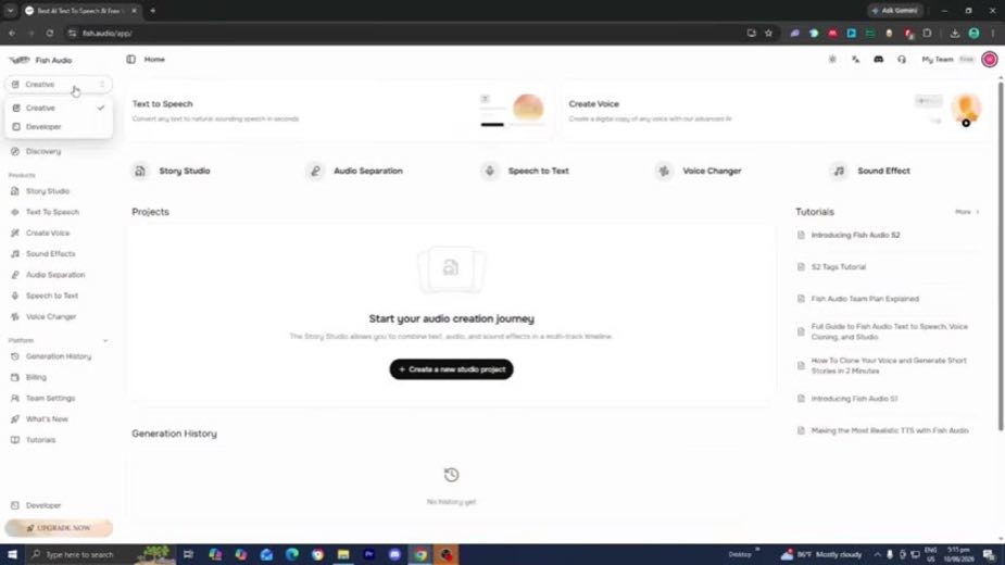 Choose the simpler cloning route at 0:22