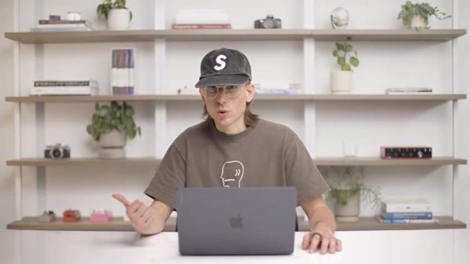 Split the creative decision at 0:16