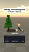 Start by changing the game in front of the viewer at 0:01