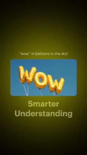Expand the claim through text and surreal scene examples at 0:12