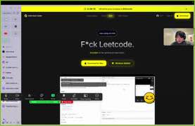 Promise a live proof at 0:07