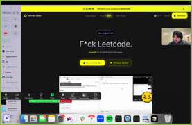 Promise a live proof at 0:06