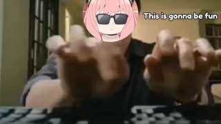 Issue the viewer challenge at 0:04