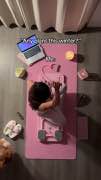 Turn equipment into the punchline at 0:05