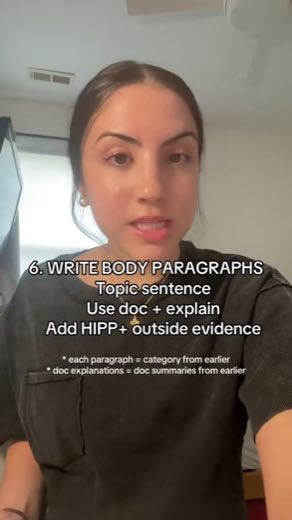 Write context before claims at 1:14