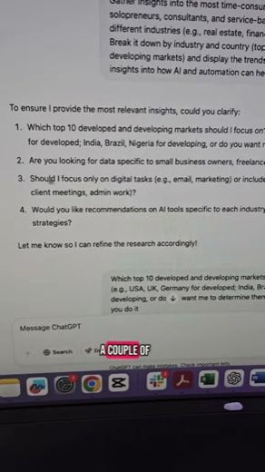 Write a narrow brief at 0:32