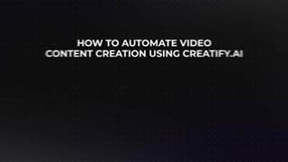 Promise relief from making content by hand at 0:03
