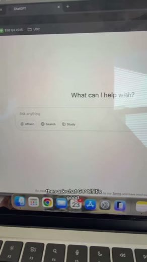 Source the idea at 0:06