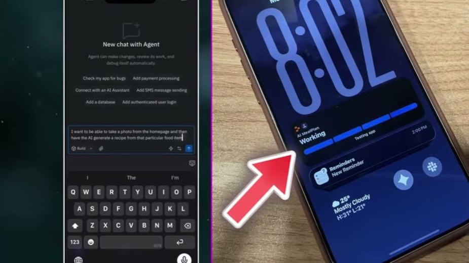 Extend the workflow to mobile at 6:53