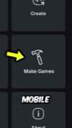 Connect mobile creation to the money fantasy at 0:02