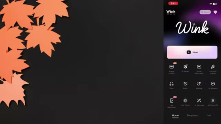 Export the result at 1:35