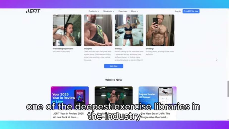 Sell JEFIT as control over every set at 1:50