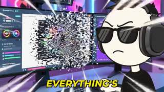 Make the defect visible at 0:04