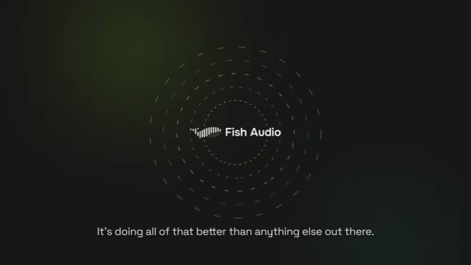 Attribute the whole soundtrack to Fish at 1:24
