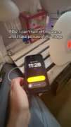 Make the fridge the price of silencing the alarm at 0:04