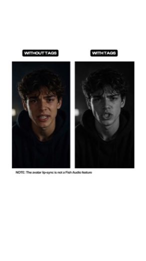 Compare emotional takes at 0:27