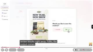 Broaden the Holo pitch beyond static ads at 1:33