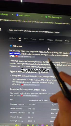 Reduce research to a screenshot at 0:09