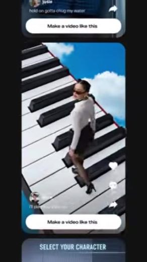 Offer a recreation entry at 0:16