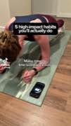 Promise an achievable list at 0:05