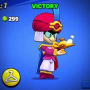 Preview the losing character pose at 0:09