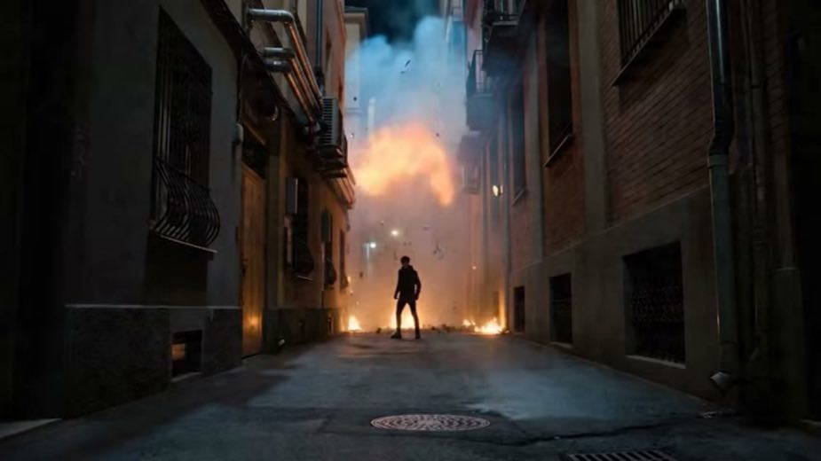 Escalate from a product orbit to an alley explosion at 3:33