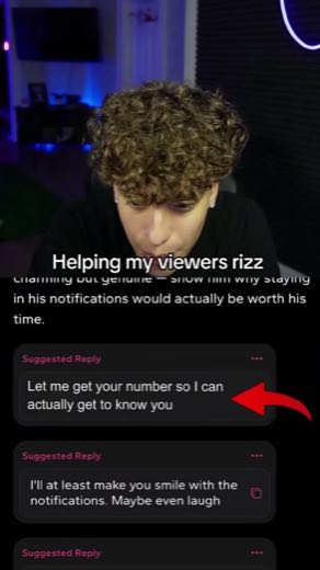 Ask for the number at 0:31