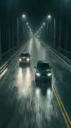 Plan and animate a car-chase preview at 0:15