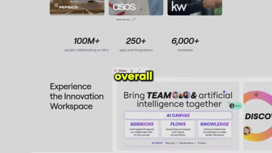 Add enterprise trust to the AI pitch at 2:09