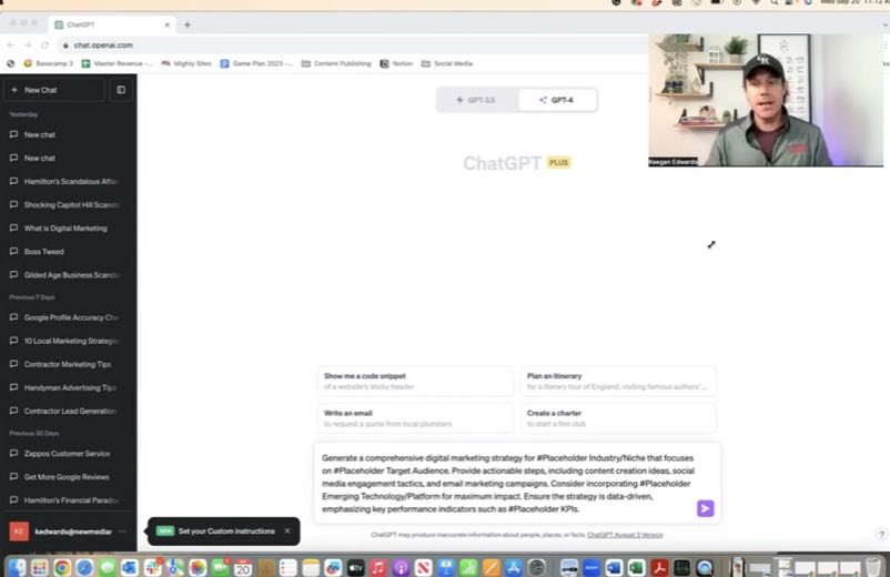 Name the expertise gap at 0:09