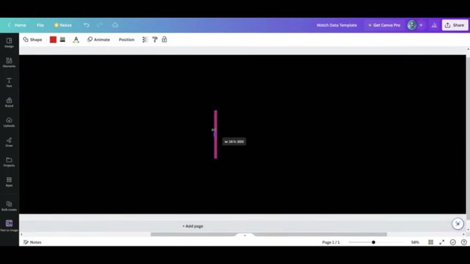 Set the visual system at 3:26