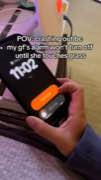 Make a partner's alarm force a trip outside at 0:03