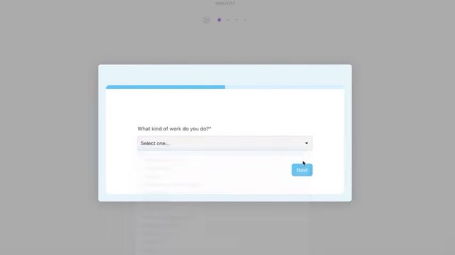 Remove signup friction at 1:10