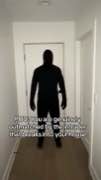 Turn a house noise into a game-like encounter at 0:08