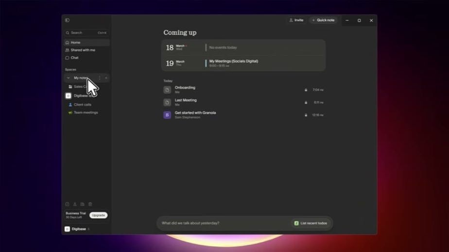 Expand into repeated work at 2:39