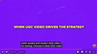 Assign Creatify the control-and-structure job at 6:11