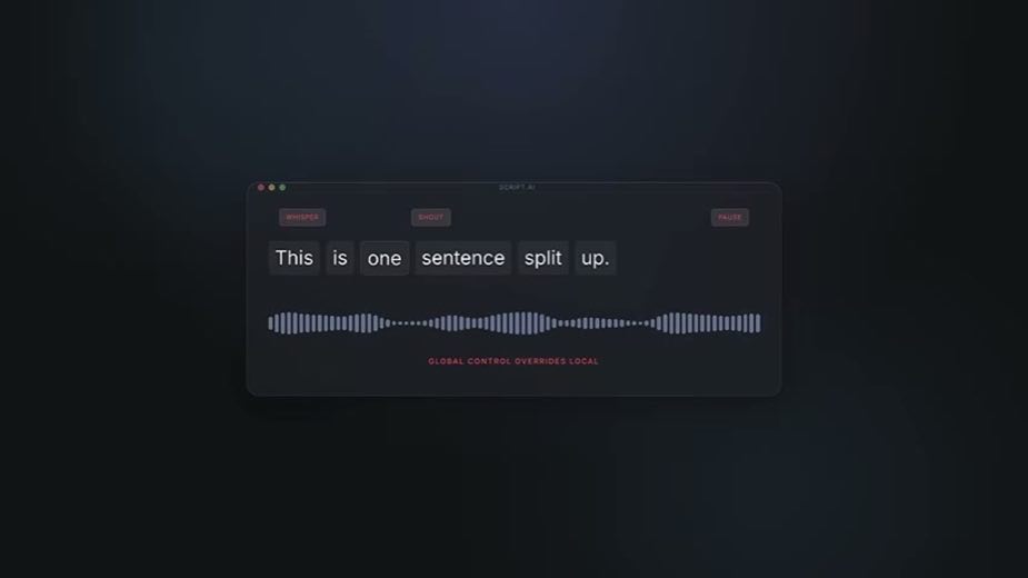 Make the global slider the constraint at 1:03