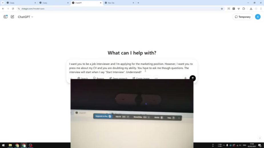 Prove the invisible overlay at 3:06