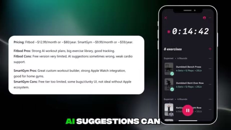 End the comparison with prices and drawbacks at 2:21