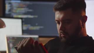 Frame the comparison around different audiences at 0:03