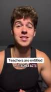 Make teachers the enemy at 0:06