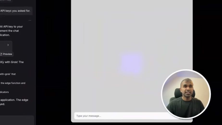 Connect the real backend at 3:38